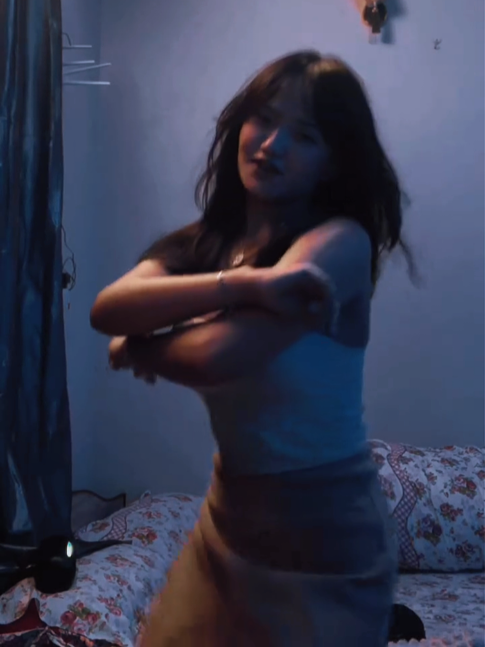 dont check my bio 🤭 #nepaligirl #dancing #push2start #tyladance #fyp 