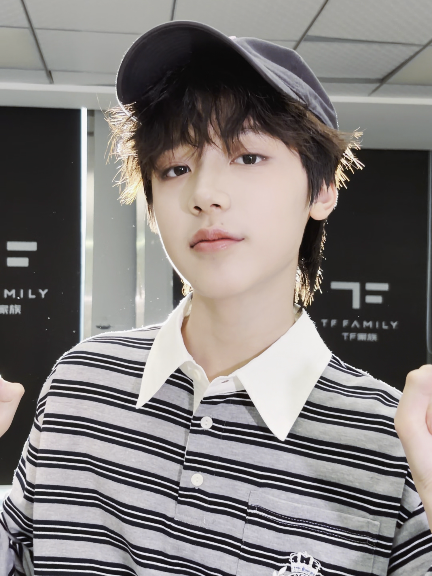 🧢 #TF家族练习生 Wei ZIchen #BTS #fyp