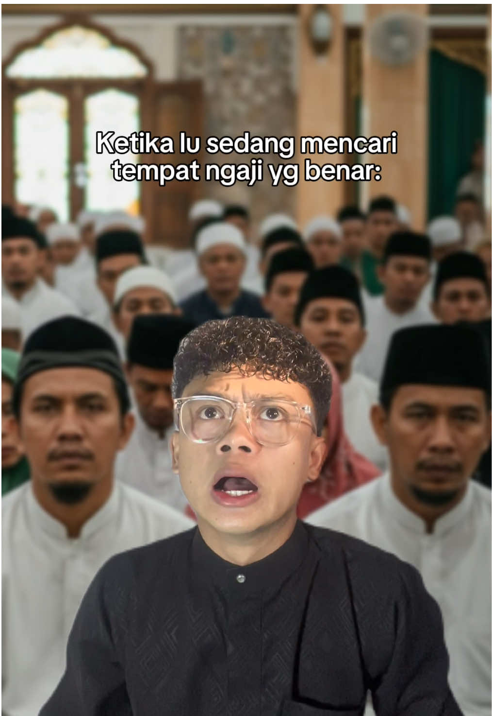 Membalas @Fathir Ini udah masuk penistaan agama gak sih?😇#Relatable 