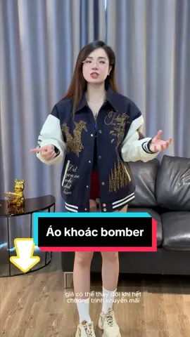 Áo khoác bomber#xuhuong #thoitrangnam #quanao #quanaonam #hot 