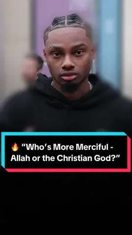 🔥 “Who’s More Merciful - Allah or the Christian God?” - Christian Left SPEECHLESS!‼️ 