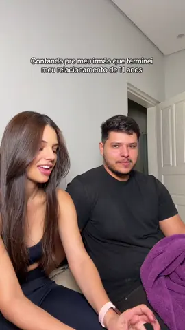 Me emocionei contando pro meu irmão. 
