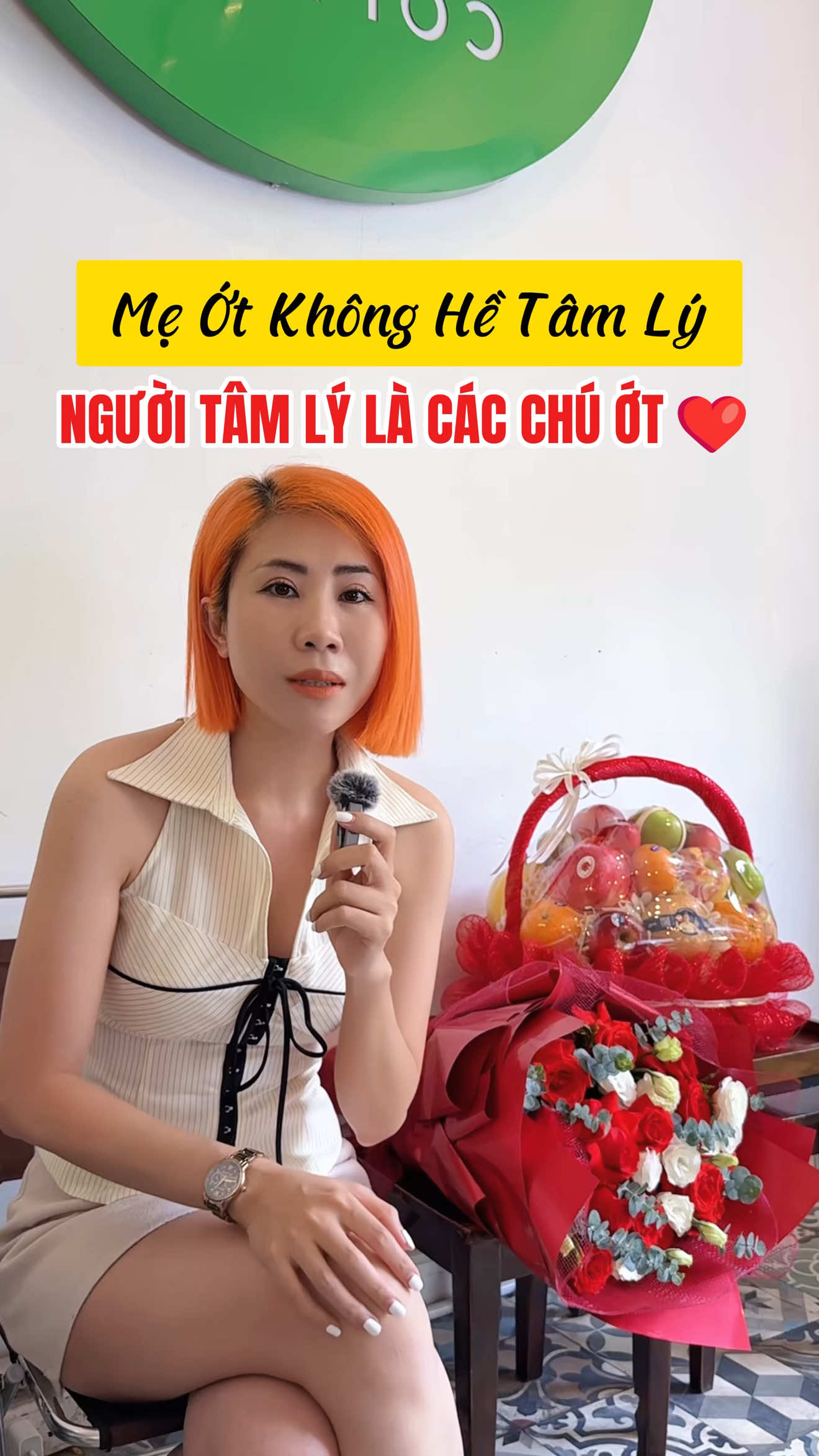 Mẹ Ớt Ko Hề Tâm Lý..Người Tâm Lý Là Các CHÚ ỚT❤️#viralvideo #phunuvietnam #qua20thang10 #meothairsalon #salon 