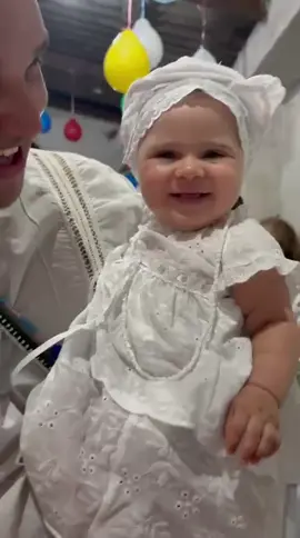 batizado da minha neném 💘 #umbanda #batizado #afilhada 