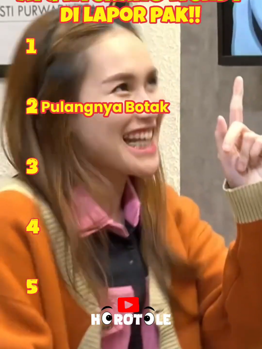 Momen LUCU Ayu nyerang Wendy #laporpaktrans7 #ayutingting #lucu 