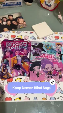 My miniARMY girls are really into #kpopdemonhunters now and these are perfect for them! 💜😈💜 @KPop Demon Hunters Netflix @Boba Boba Saugus  #golden #huntrix #kpopclassroom 