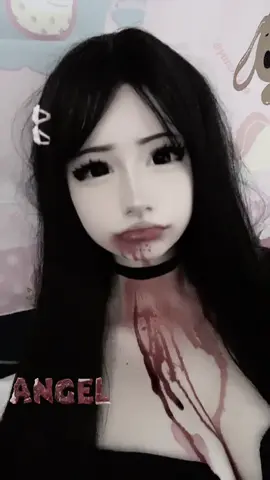 hey #fyp #foryou #fakeblood #cutegore #cutecore 