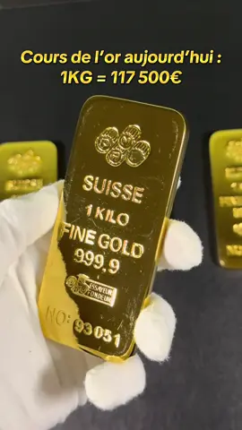 ⚜️ L’or se stabilise ou va-t-il continuer sa montée fulgurante ? 🤔 #gold #jewelry #money #finance #investment 