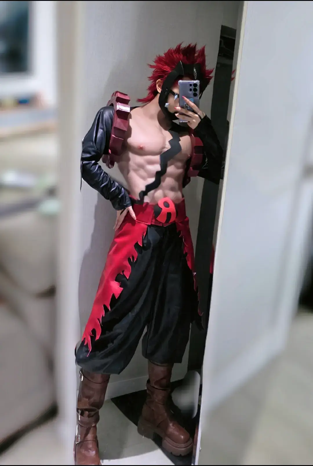 #切島鋭児郎 #MHA #ヒロアカ #cosplayer 