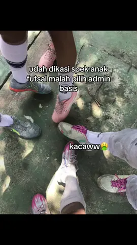 justkiding #futsalindonesia #trendsepatufutsal #bissmillahfyp 