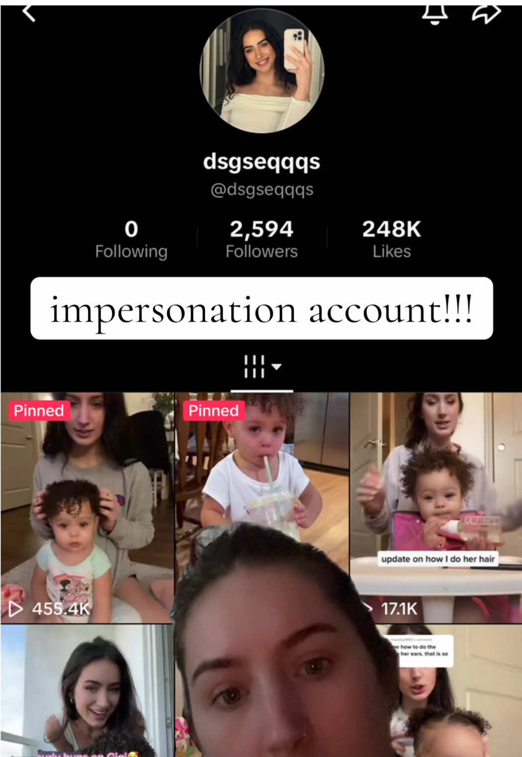 please stop posting videos of my child.. @dsgseqqqs @TikTok please do something about this!! #baby #mom #family 