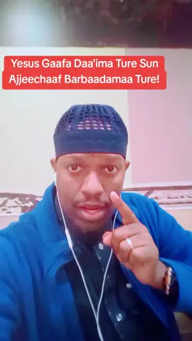 yesus Gaafa Dhalatee Daa'ima Ture Ajjeechaaf Barbaadamaa Ture Heroodesiin Mitii?