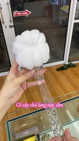 ời ơi sắm cây cọ tắm này đi mấy bà,nó mềm chà lưng đã dì đâu😍☘️☘️☘️#colung2in1 #colungtam #cochalung #massage #thugian 
