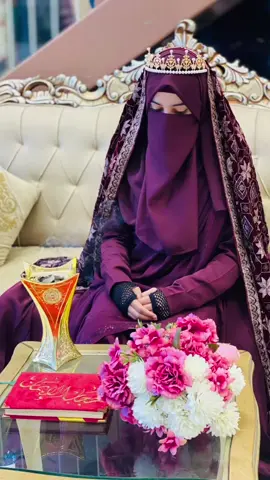 👑 Bridal #saree #Abaya by Hijab ul Emaan #Mirpur - For Order 0310 224 0000 - #viral #Hijab #tutorial #jhelum #foryou #jubba 