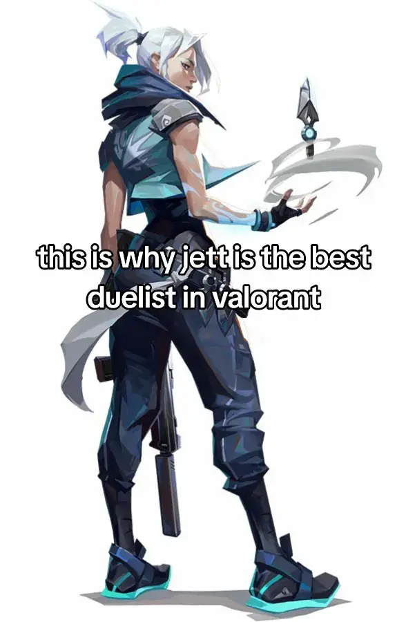 oh right I forgot to say that yuta is a bum #Valorant #fyp #jujutsukaisen #yuta #jett 