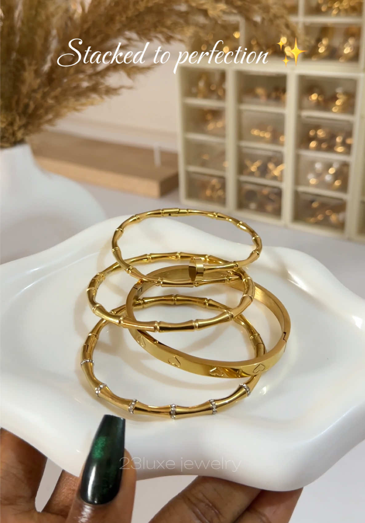 Mix, match & stack your favorites ✨🤭😍