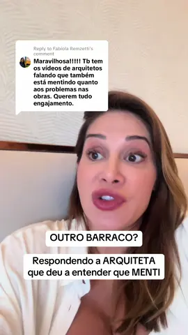 Replying to @Fabíola Remzetti respondendo arquiteta #MairaCardi #arquiteta #obra #DiarioDeObra #reforma 