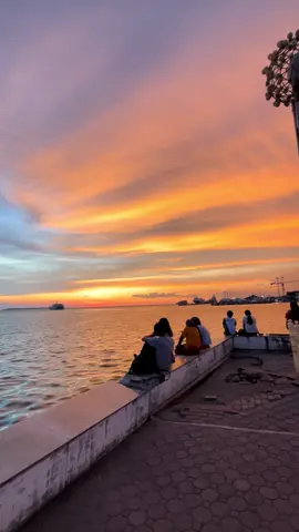 ganda mo always sunset🤍#sunset #sunsetlover #zamboangacity #sea #fy 