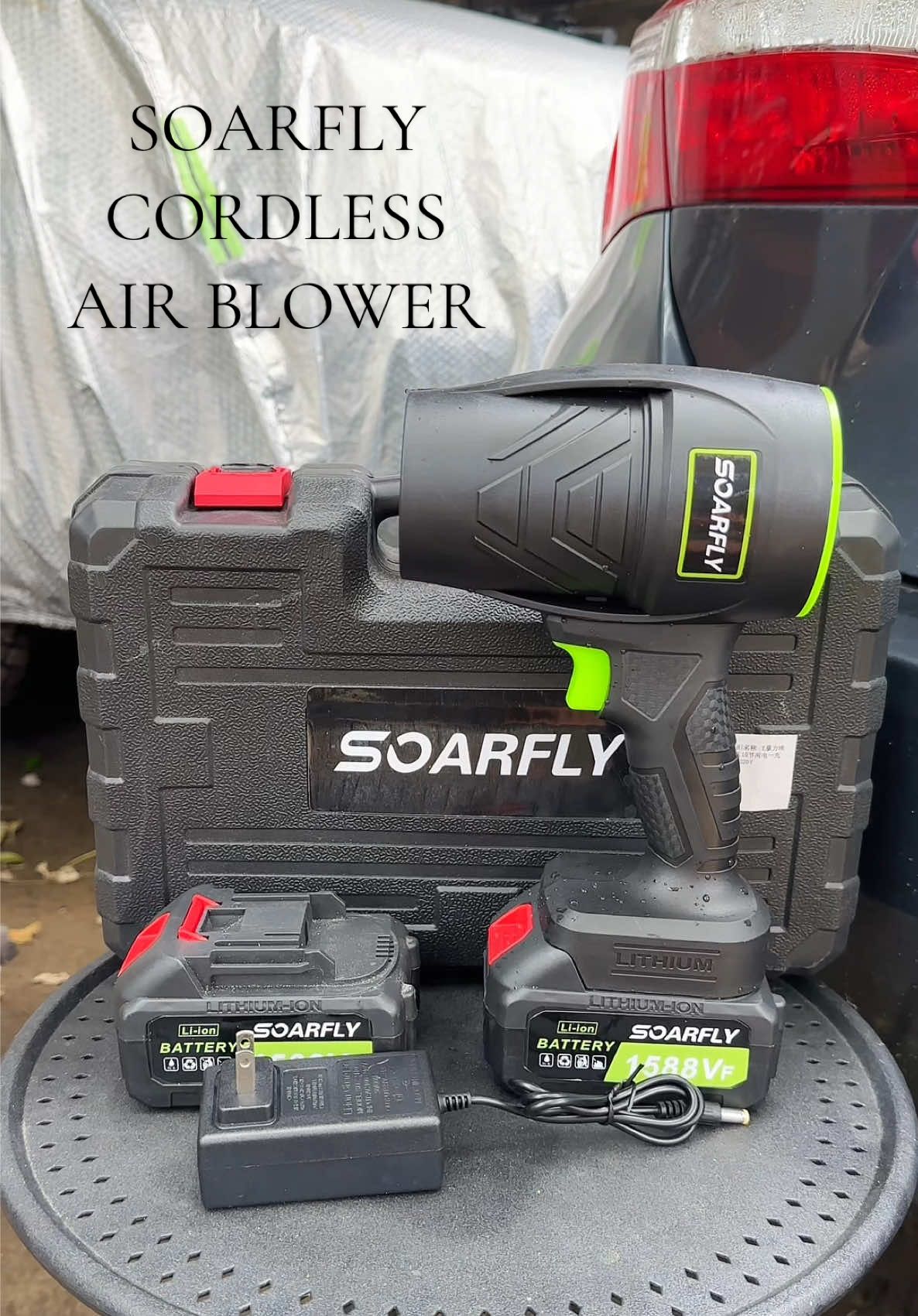 SOARFLY PORTABLE CORDLESS AIR BLOWER #airblower #cordlessblower #portableblower #soarfly 