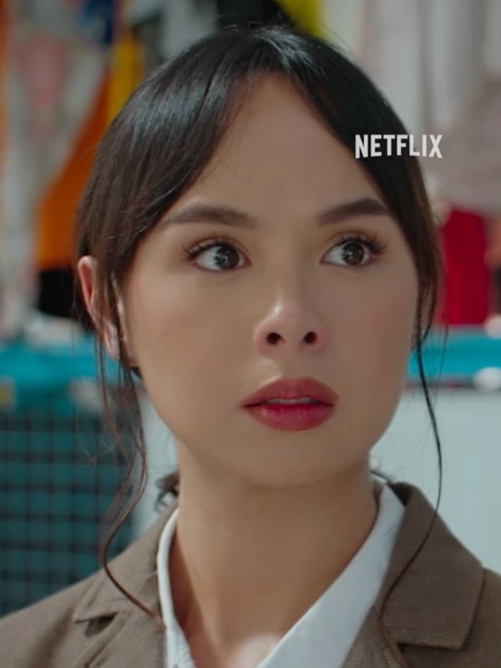 incredible acting choice by jake cuenca bc this smile is going to haunt my nightmares 👀 #WhatLiesBeneath #KailaEstrada #JakeCuenca #pinoyseries #filipinoseries