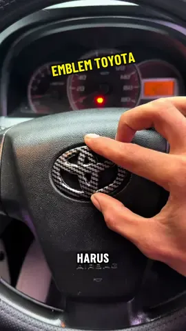 Casing emblem mobil Toyota #emblem #emblemlogo #toyota #mobil #avanza 