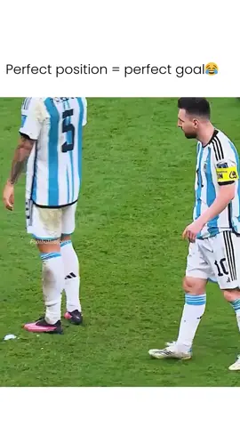 perfect position, perfect goal #fyp #mrbeast #messi #ronaldo #goat🐐 #football #soccertiktok #argentina🇦🇷 #freekick #penalty