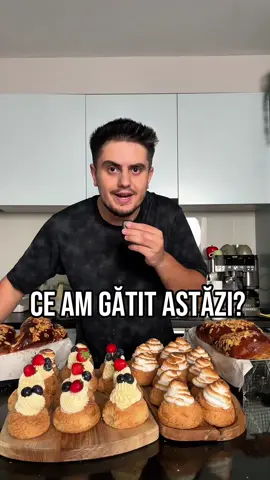 Eu ori nu gătesc, ori gătesc 63738292 lucruri, nu există varianta de mijloc. Like și postez și un taste test la ce am pregătit aici. #leoodumitru #foodfest 