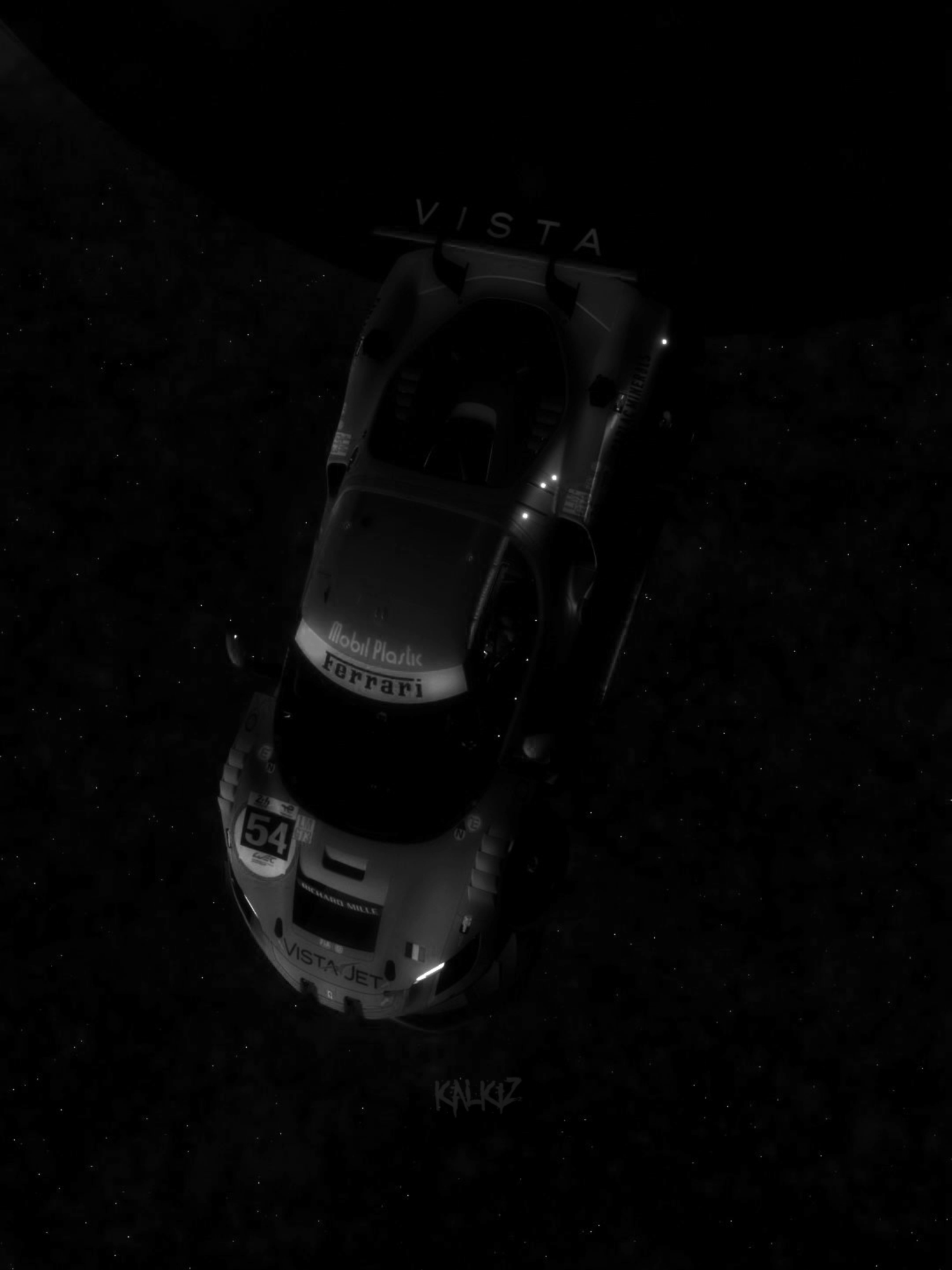 Ferrari 296 GT3 In Space 🔥 | Song: QUANTUM (Slowed) - PHNKR, dnvn, Phonk King #3D #car #caredit #120fps4k #carinspace #space #blender #atmosphere #4kwallpaper #supercar #kalkiz