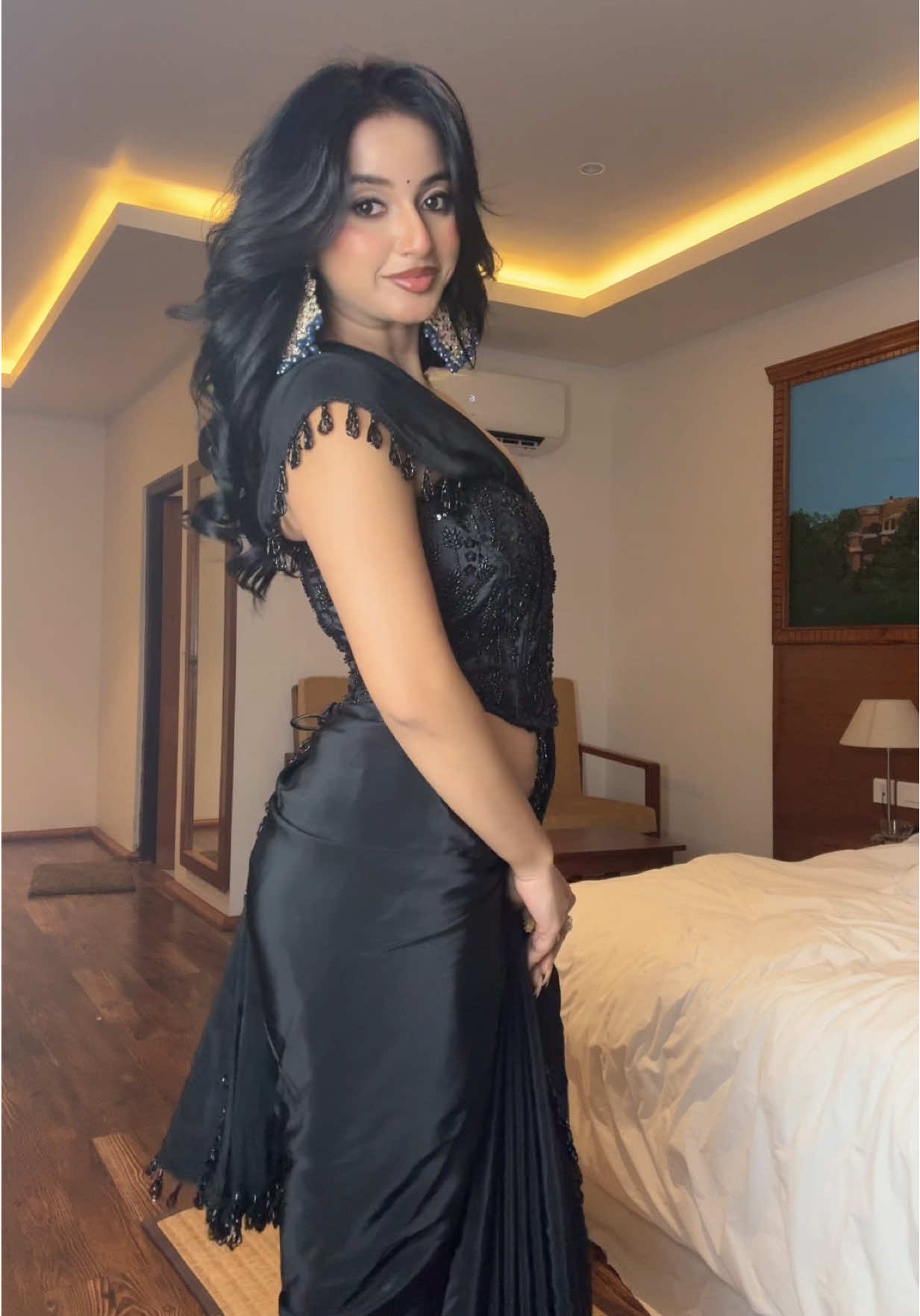 Hosted the  show while dealing with fever and the worst tonsil ever( wearing @Shades by aasha giri #fyp #dhyappagang 