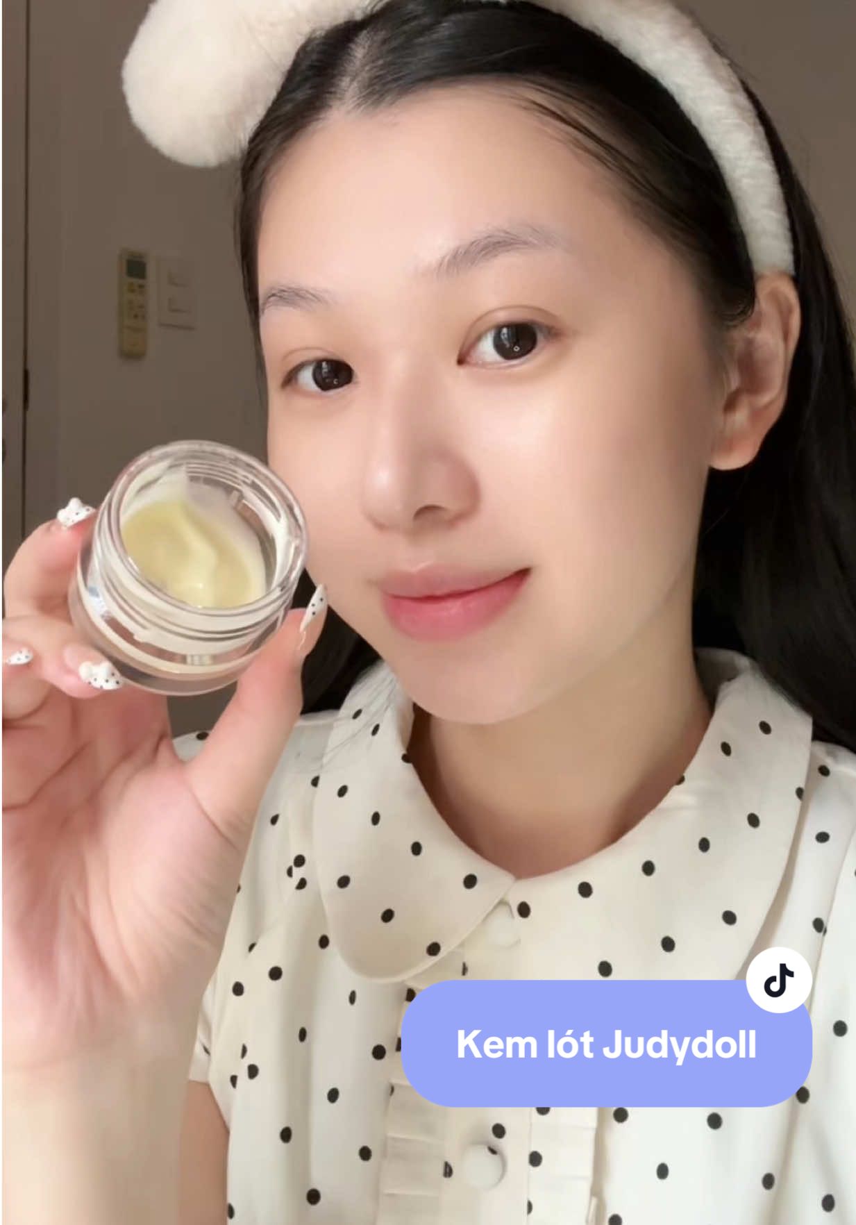 Không thể thiếu trước bước make up 🤩 #judydollvn #makeupbase #kemlotduongam 