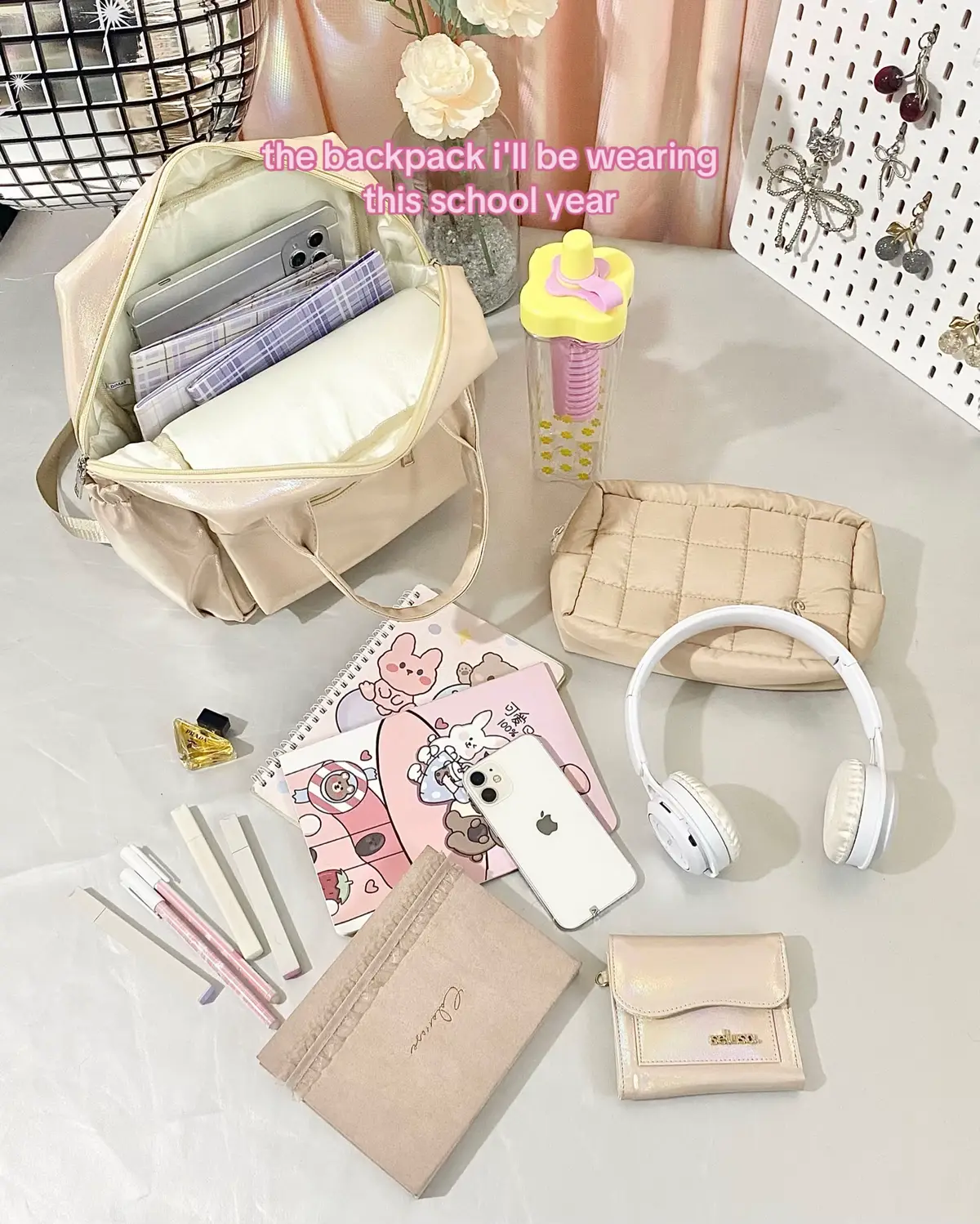 Yeayy nambah lagi nih koleksi backpacknyaa 😭💗 #fyp #localbrand #backpack #selusa 