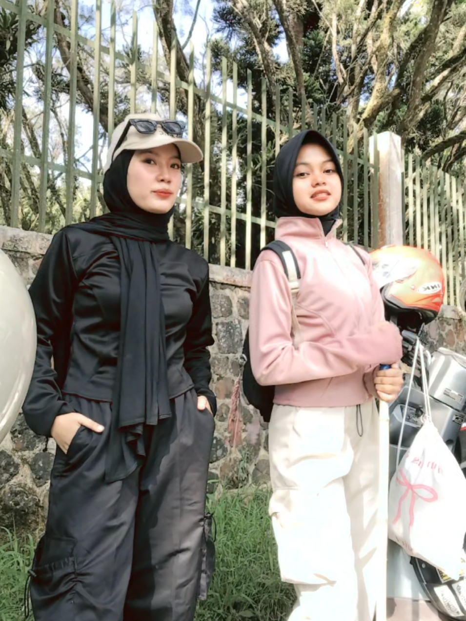 jangan lupa chekout ya #alam #outfit #curug #jaketantiuv  #fyppppppppppppppppppppppp @purpose_official_store 