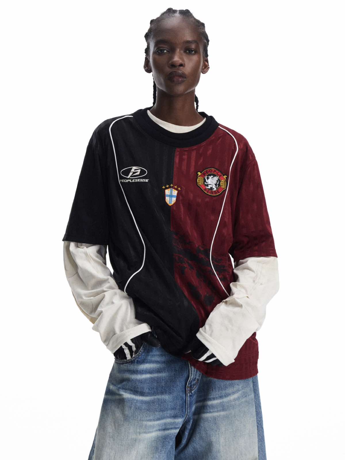 Drop the look,Rock the day.😎❤️‍🔥 Available on the website  #peoplesenseootd #peoplesensefw25 