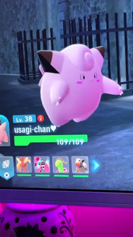it’s “cluh-fairy” #pokemon #pokemonlegendsza #pokemontiktok #clefairy #wicked 