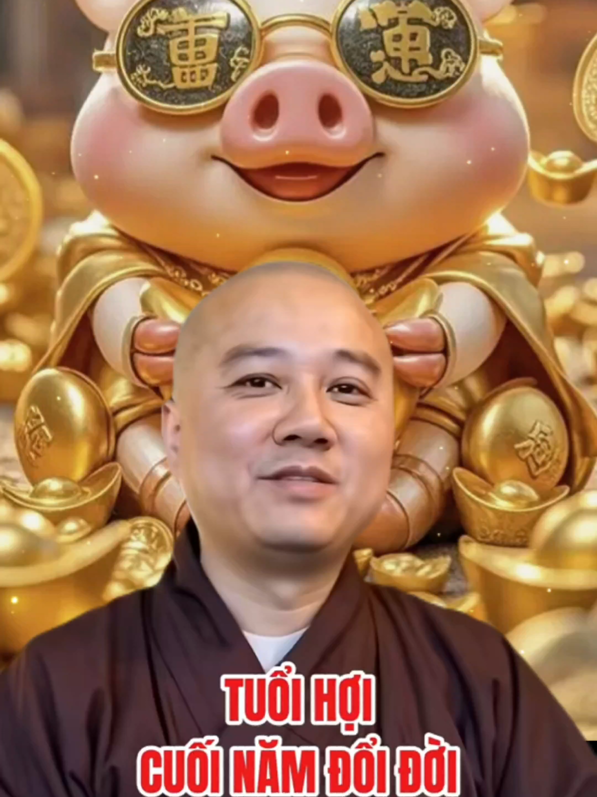 Tuổi Hợi cuối năm đổi đời. #tuvi12congiap #tuoihoi #tuvisomenh #tuvi #thaythichphaphoa 