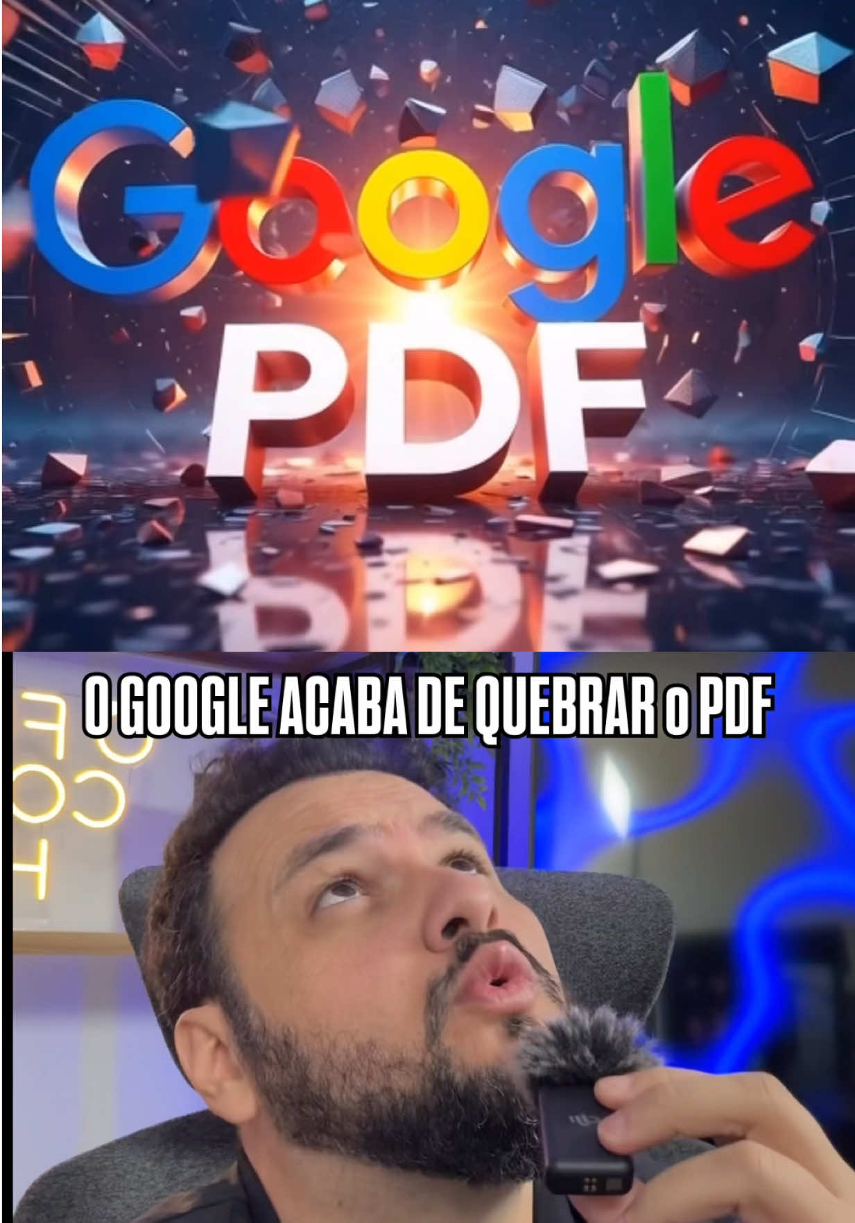 O Google acaba de soltar uma atualização incrível no Gemini, onde permite você fazer resumos em áudio de um PDF.  #gemini #ia #inteligenciaartificial #tecnologia #pdf