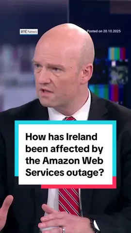 How has Ireland been affected by the Amazon Web Services outage? The outage took down several popular apps including Fortnite and Snapchat and caused connectivity issues for many companies around the world. Go to link in bio for more #rtenews #ireland #amazon 