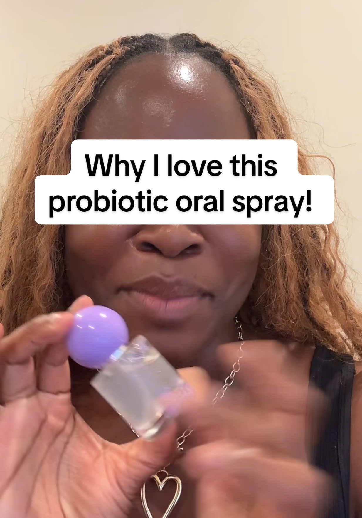 I’m obsessed with the probiotic oral spray!! Say goodbye to bad breath! Love that it comes in this cute bottle and the mint flavor definitely packs a punch and keeps your breath fresh for hours! #oralspray #ceelikeprobioticoralspray #oralhygiene 