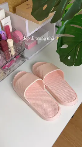dép đi trong nhà vừa êm chân mà vừa xinh #depditrongnha #depxinh #depxinhgiare #reviewdogiadung #review 