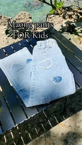 Ang Ganda ng Quality ☺️ #maongpants #kidswear #pants #trending #viral 