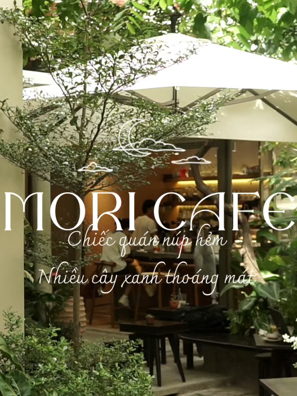 Một chiếc quán núp hẻm ở Phú Nhuận nhiều cây xanh sân vườn thoáng mát rất chill 🌿🍃🍁 #saigoncafe #phunhuan #cafe #nuphem #tonychupgi 
