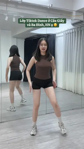 Đăng ký ngay thui 😚 Cô dạy cực chi tiết, dễ hiểu ạ #feverydancestudio #lopnhayfevery #tiktokdance 