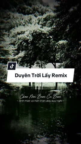 Duyên Trời Lấy Remix#bachtuong205 #bachtuong #capcut #capcutpioneer #pioneertemplate 