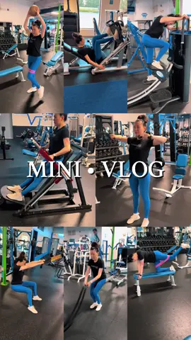 Kailey with the full body workout!  💪🏽#coachjones #moemuscle #keepitmoving 