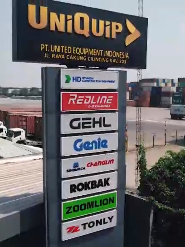 Uniquip, your trusted partner for heavy equipment excellence. #uniquipindonesia #uniquipjakarta #AlarBerat #AlatBeratTambang 