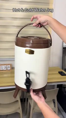Hot & Cold Water Jug #waterjug #thermosjug #milkteabucket #teabarrel #waterjugwithfaucet 