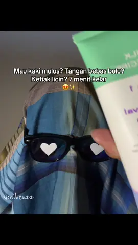 #fyp #foryou #skincarelokal #reviewskincare #penghilangbulu 