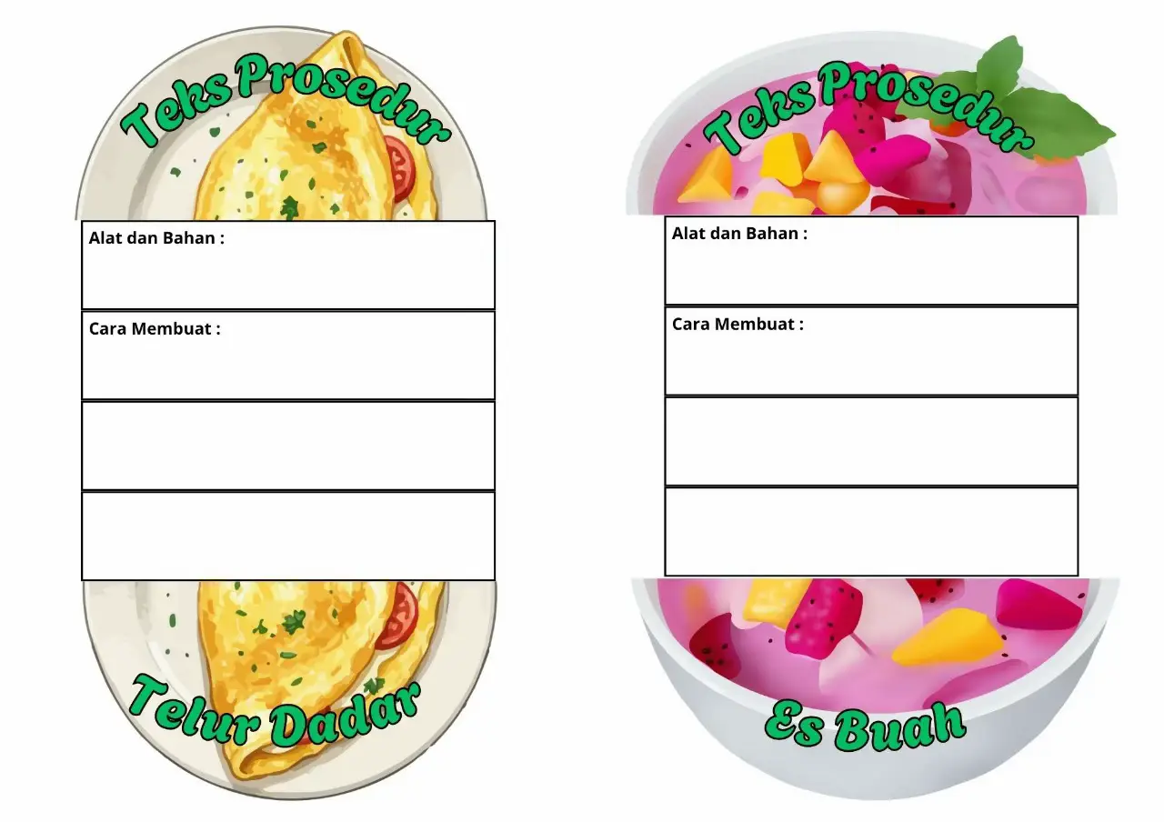 LKPD Teks Prosedur, BAB 3 Bahasa Indonesia Kelas 5 #fyp #kelas5 #foryou #bahasaindonesia 