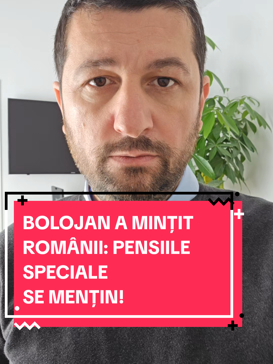 Premierul Ilie Bolojan trebuie să își prezinte demisia, în caz contrar se va dovedi că eliminarea pensiilor speciale a fost doar un simulacru prost organizat! Curtea Constituțională a României a respins reforma pensiilor speciale, așa cum era de așteptat.  Totul a fost premeditat. De la început, Ilie Bolojan a împărțit „reformele” în mai multe pachete tocmai pentru a le face inofensive, pentru a mima schimbarea, dar fără a deranja cu adevărat privilegiile sistemului. Astăzi, România vede limpede cine conduce: o clică care își protejează propriile pensii, propriile avantaje și propriile scaune.  Curtea Constituțională, o instituție profund coruptă, nu mai apără Constituția și nici legile țării. Ea a devenit o barieră împotriva democrației, un instrument care cenzurează celelalte puteri în stat și blochează orice încercare de reformă reală. Curtea Constituțională a României trebuie desființată.  Dacă Ilie Bolojan are un minim respect față de cetățeni, trebuie să-și dea demisia,  dar dacă nu o face, înseamnă că a mințit din nou românii, a mințit partenerii internaționali, i-a mințit pe toți cei care mai sperau că România se poate schimba.  În realitate, reforma pensiilor speciale nu a fost niciodată gândită să reușească.