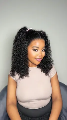 The curls are soo full😍❤️ @Beliana Hair  Hair details: 13x4 20” Jerry curly wig. Use discount code for 20% off: GN20 #curlywig #curlywiginstall #curlywigstyles #belianahair #wigstyling 